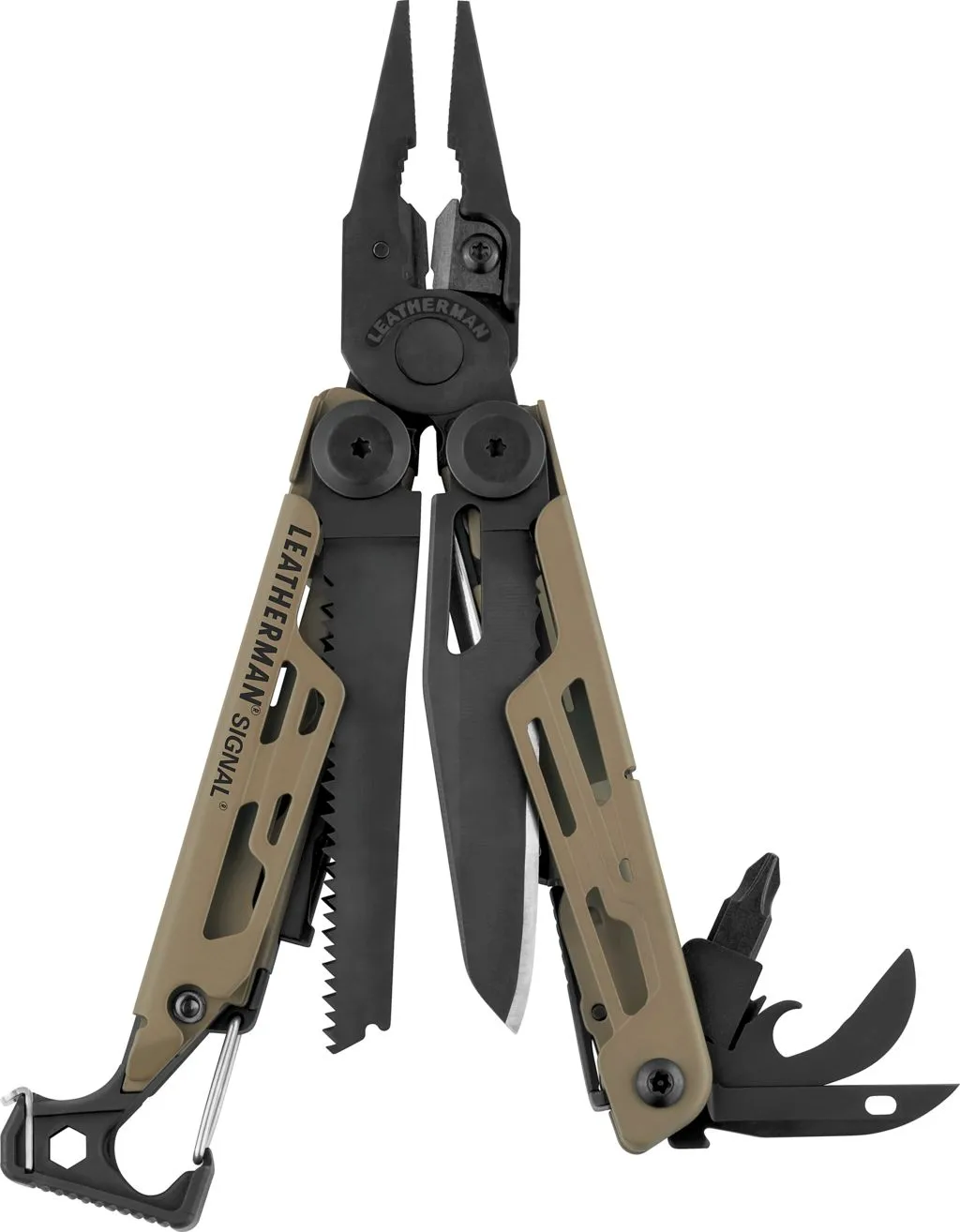 Leatherman Signal, Box Coyote Tan