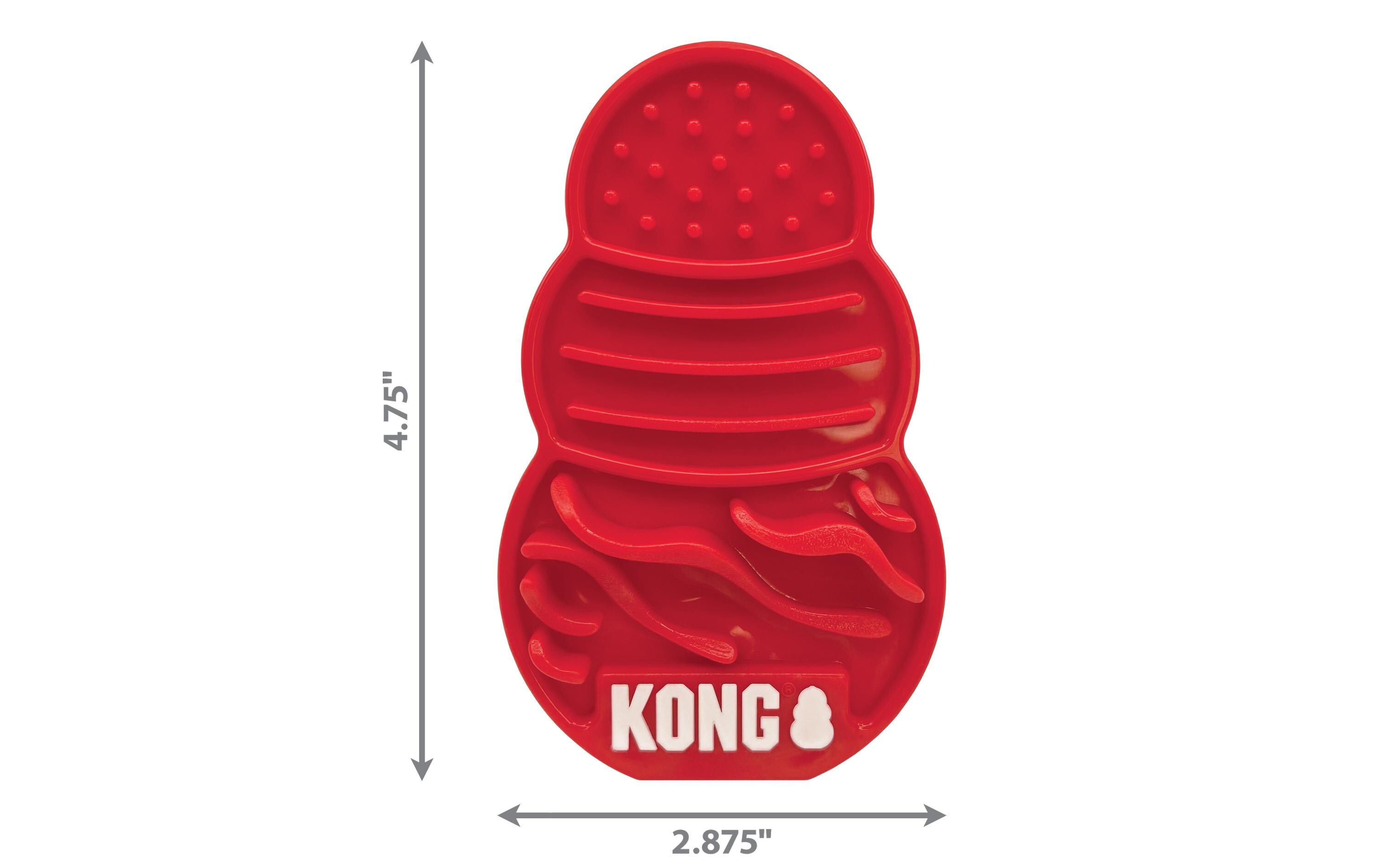 Licks S, 12 x 7.5 x 3 cm, rotLeckerli-Spender