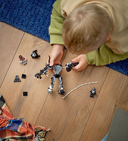 LEGO? Marvel Spider-Man - Venom-kamprobot mod Miles Morales 7627