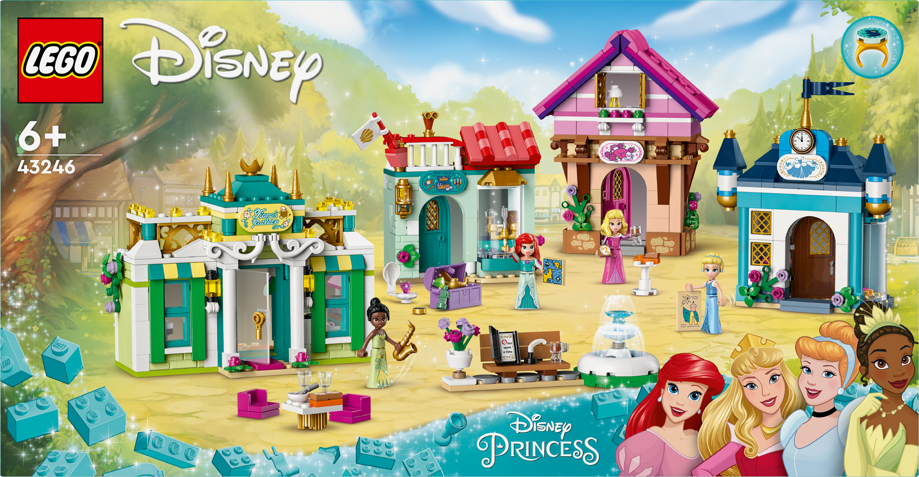 LEGO Disney Princess - Disney-prinsesser på markedseventyr (43246)