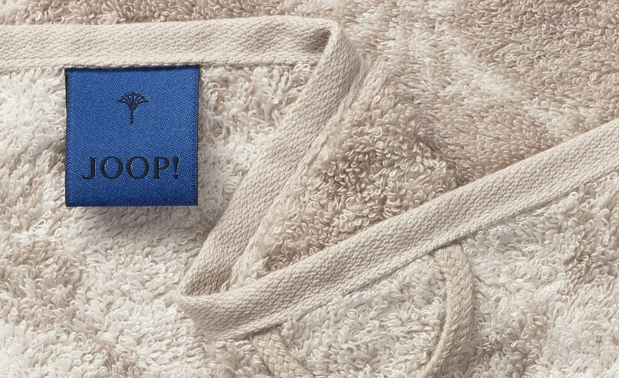 JOOP! Handtuch JOOP 1611 Classic Cornflower