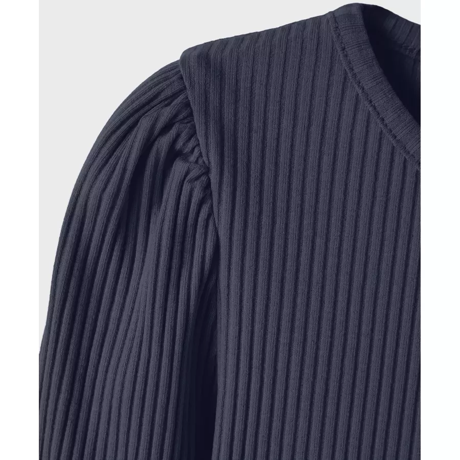 name it Langarmshirt Nmflarisa Dark Sapphire