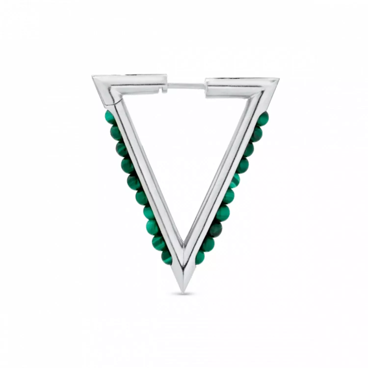 Jane Kønig Bermuda Ørering Single Sølv BTE02-SS22-S