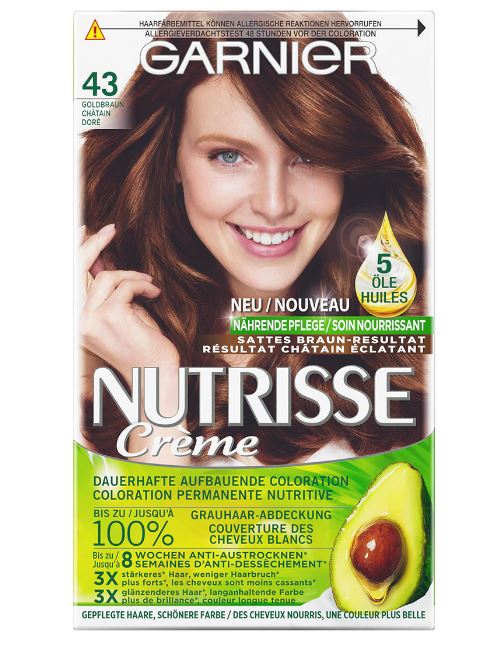 NUTRISSE Nährende Color-Maske 43 capuccino 1 Stk