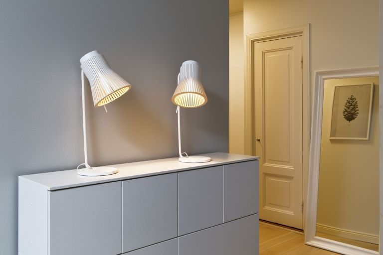 Secto Design Petite 4620 tafellamp zwart
