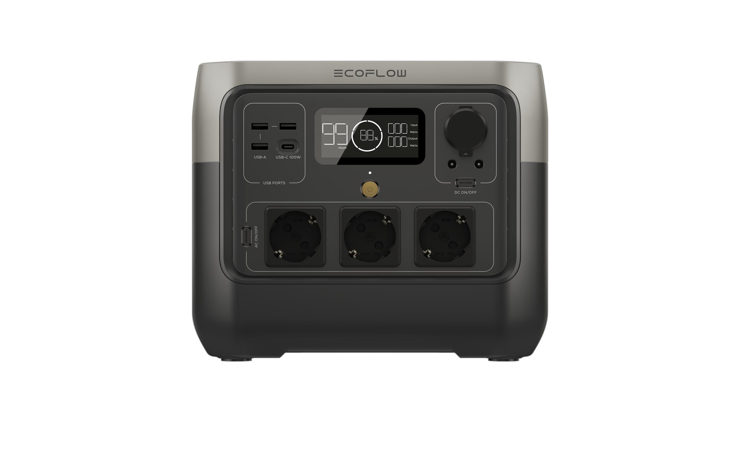 Ecoflow Powerbank »RIVER 2 Pro 768 Wh«