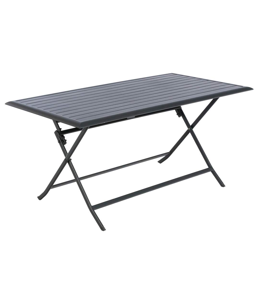 Table pliante rectangulaire Azua - 6 Places - Graphite