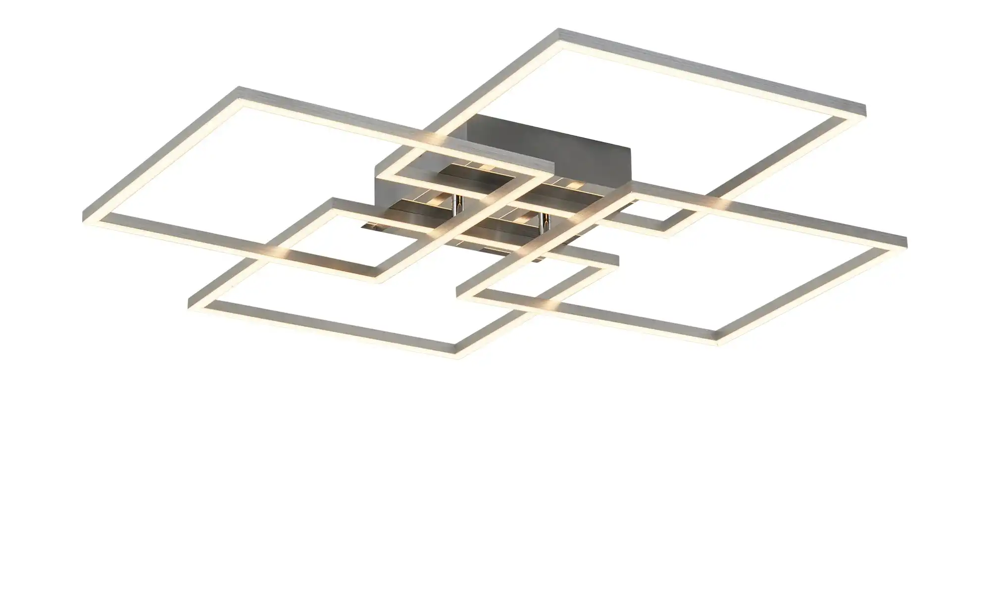LED-Deckenleuchte, chrom/silberfarben ´groß´