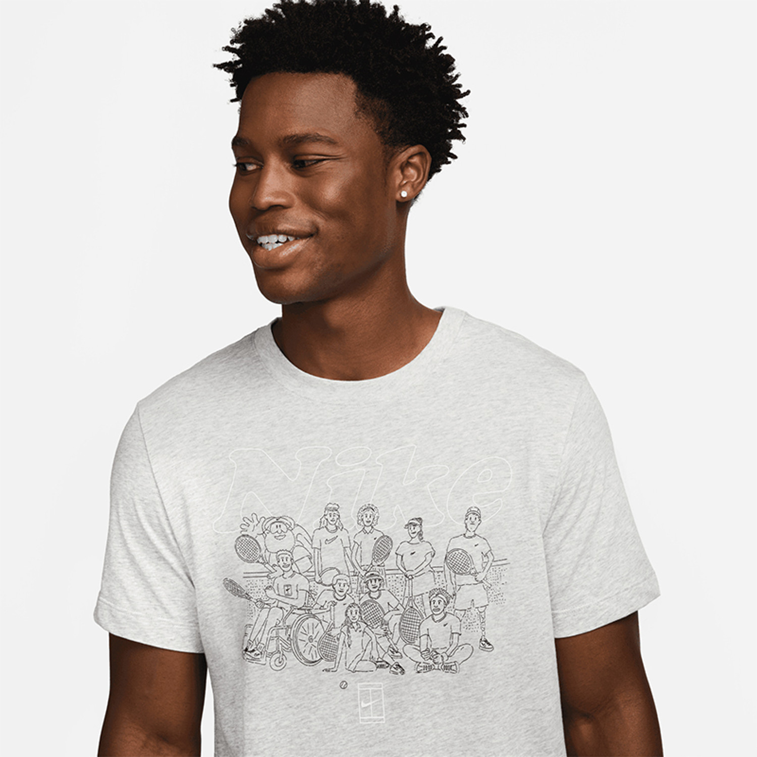 Nike Court Training Tee