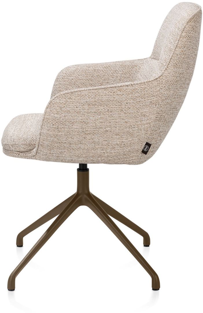 Henders en Hazel   Mateo Steelbrown Poten Armstoel