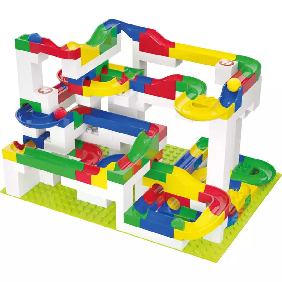 HUBELINO® Baukasten maxi, 213-teilig