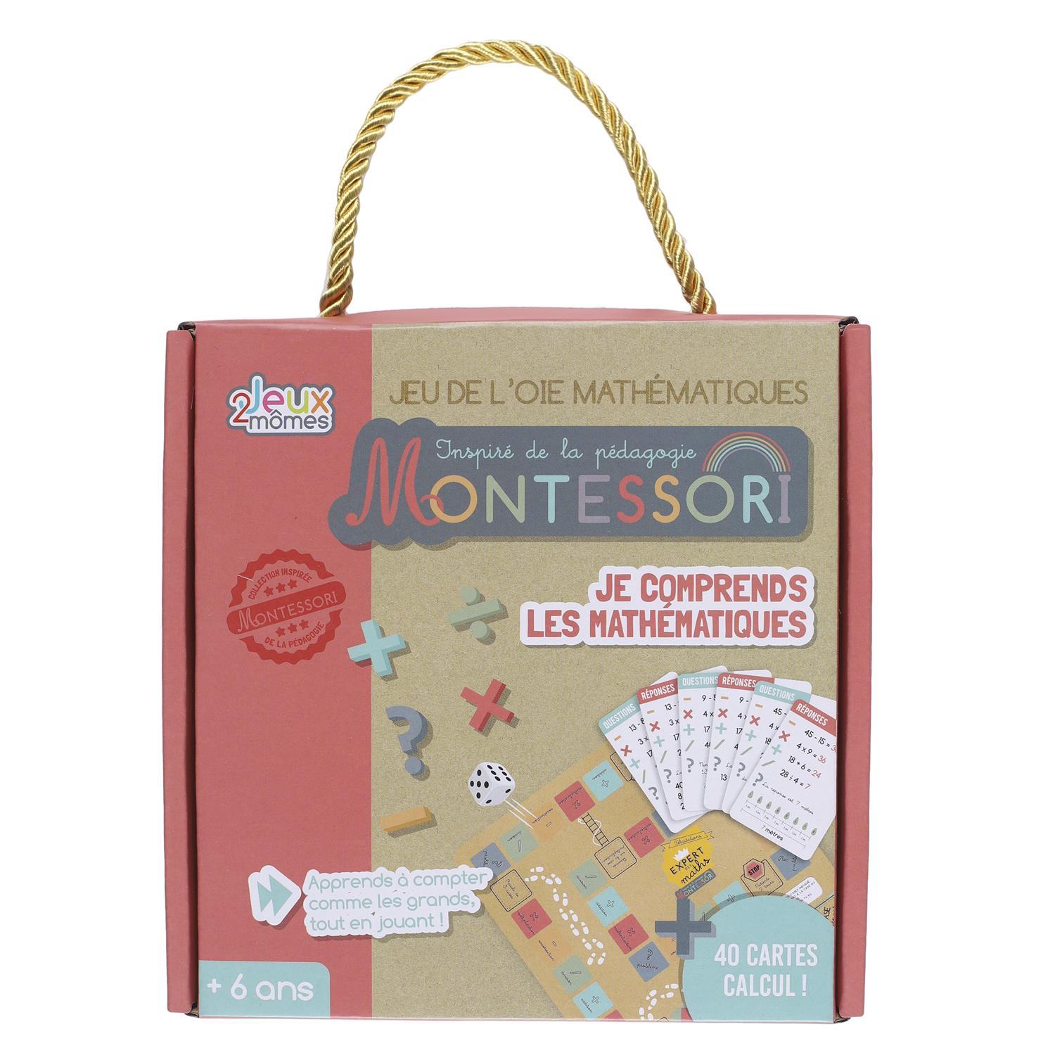 JEU DE L OIE MATHEMATIQUES