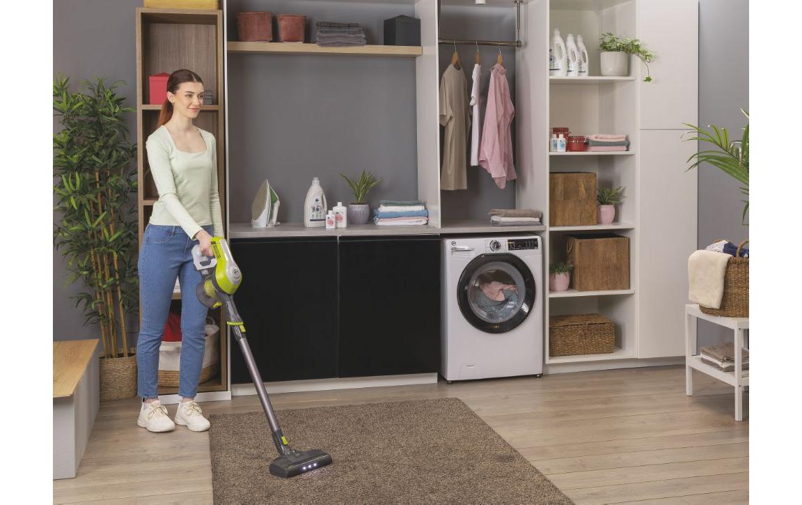 Akku-Hand- und Stielsauger HF110H 011 Grau/Grün<br>Akkusauger