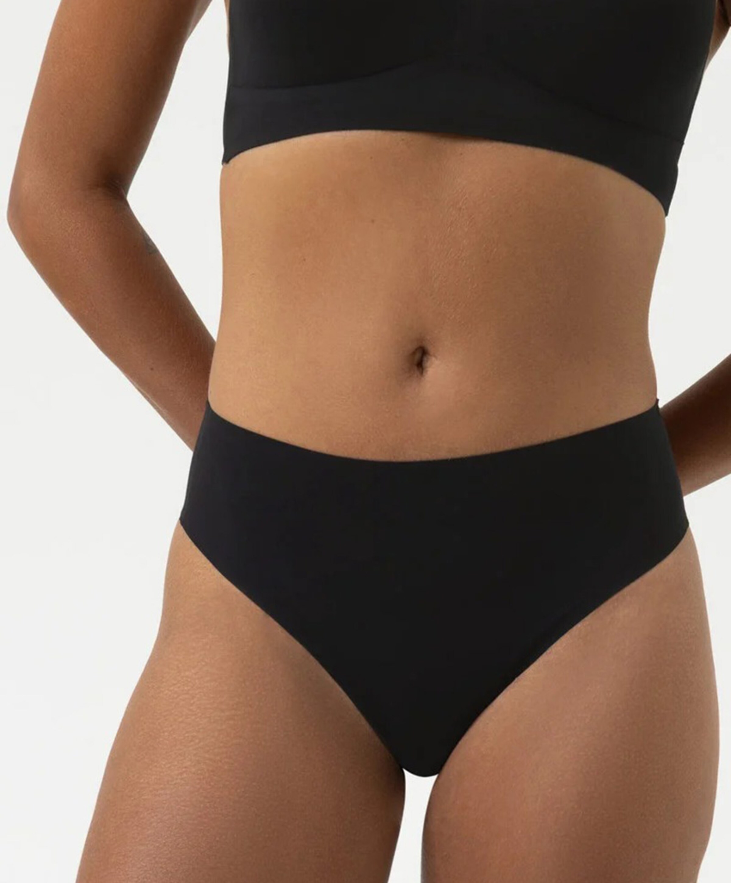 Mey Dames string zwart