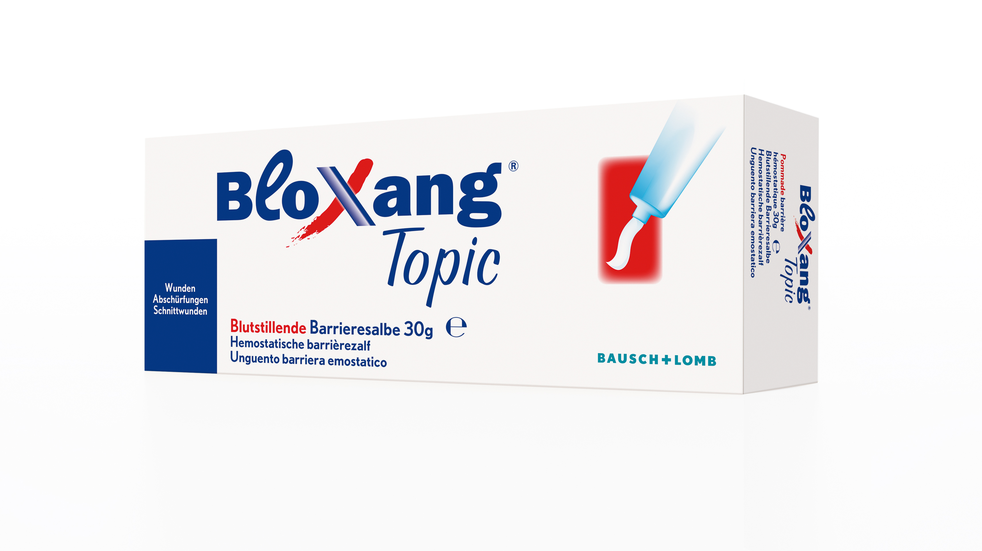 Bloxang Topic Blutstillende Barrieresalbe<br>30 g, Tube, Salbe, hémostatiq