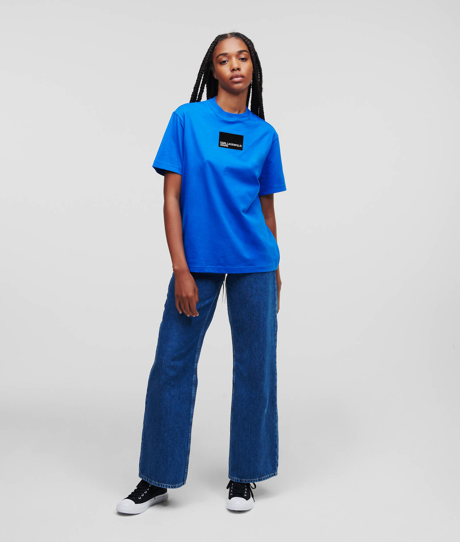 T-SHIRT MANCHES COURTES KLJ