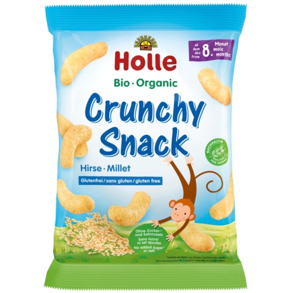 Holle Puffet Hirse snack