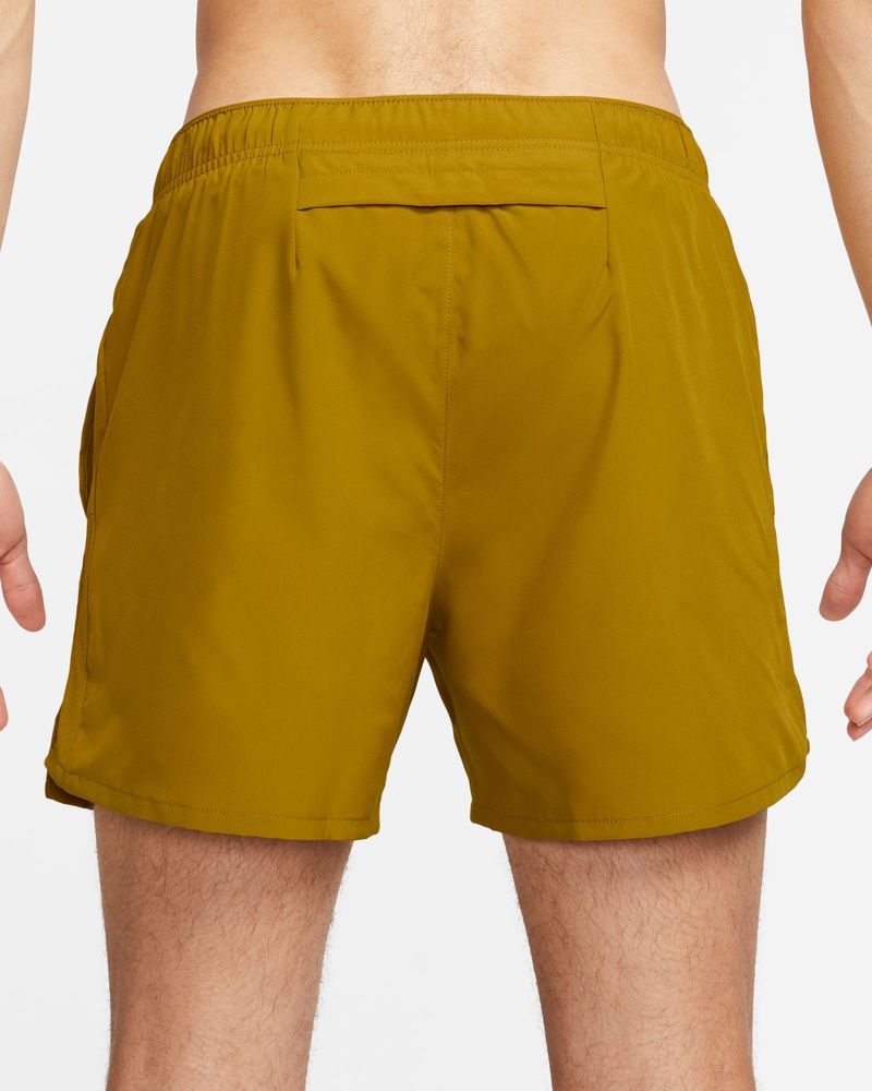 Short de running Nike Challenger Or pour homme