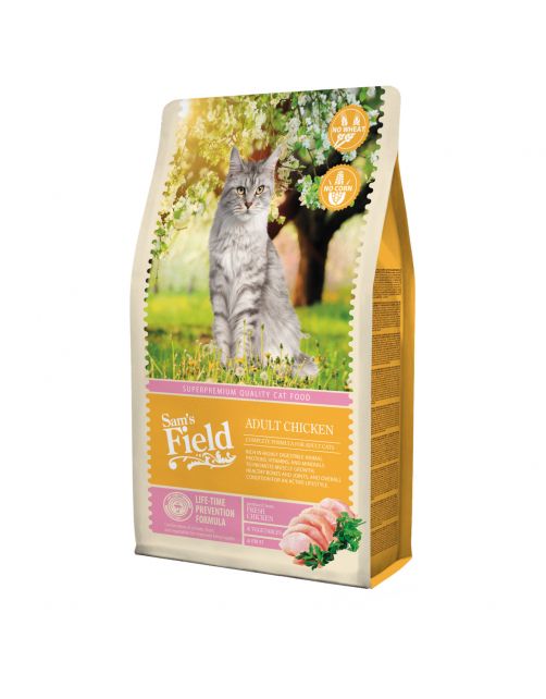 Sam's Field Cat Adult Kip - Kattenvoer