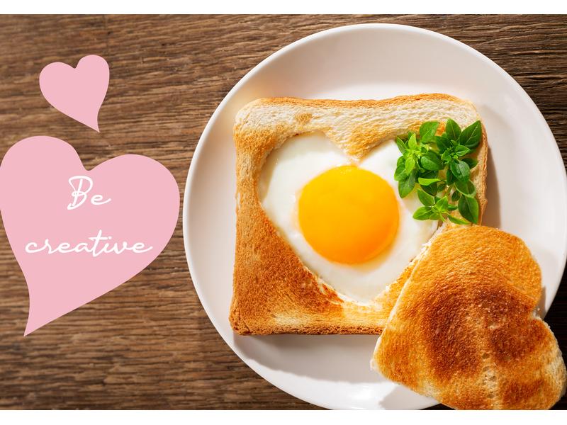 Trisa Toaster Good Vibes Rosa Zwei Scheiben Toaster mit 6 Bräunungsstufen