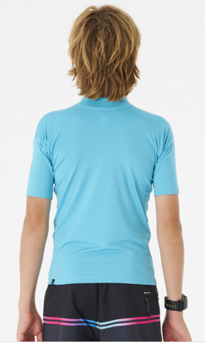 Rip Curl Corps Short Sleeve Rash Vest Boy