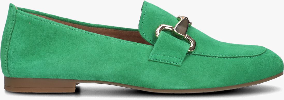 GABOR groene gabor loafers 211