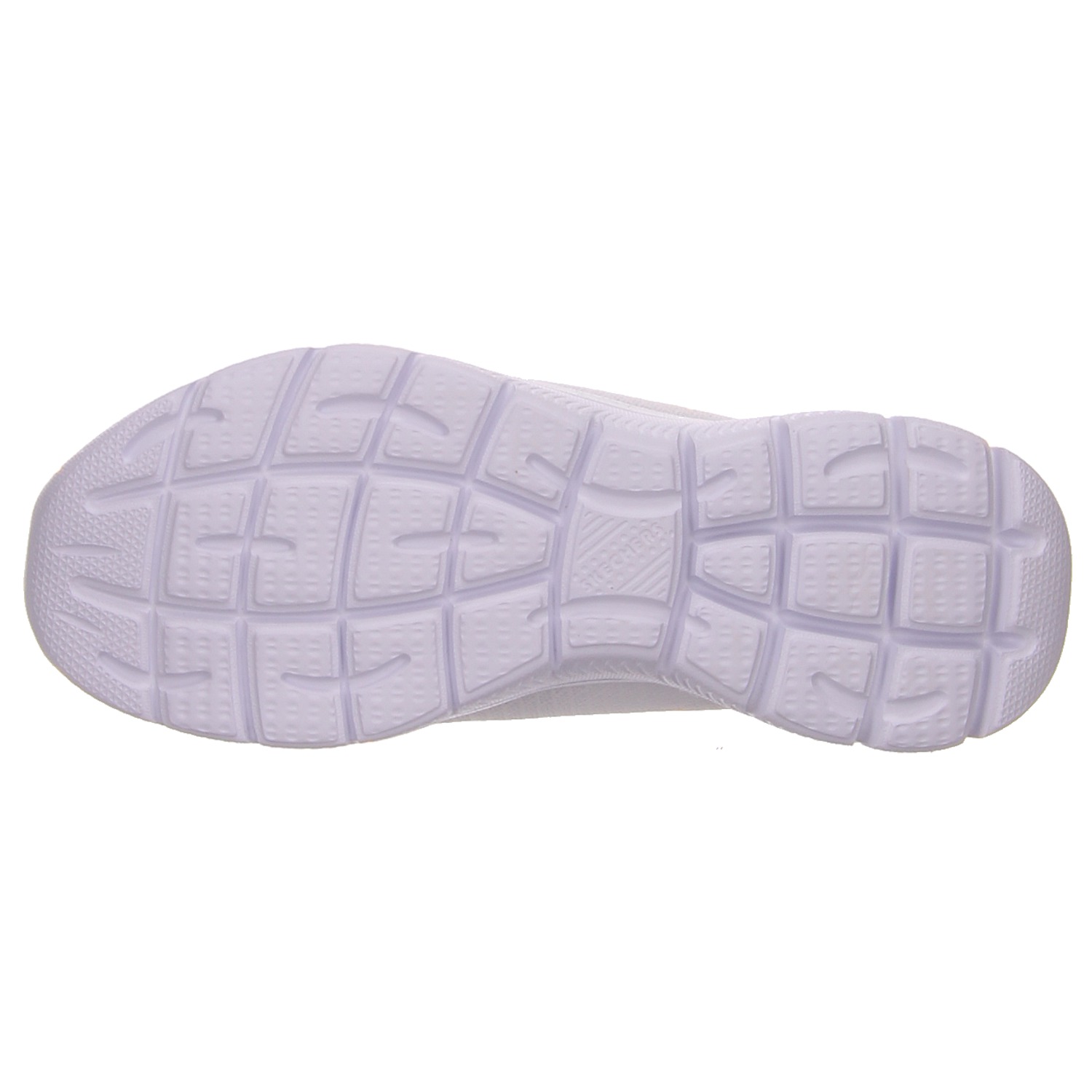 Skechers Sneaker weiß weiss/weiss kombi