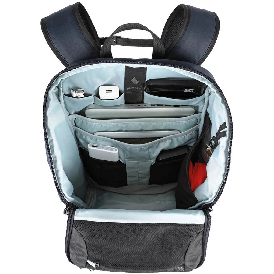 Nitro Nikuro - Laptoprucksack 49 cm night sky