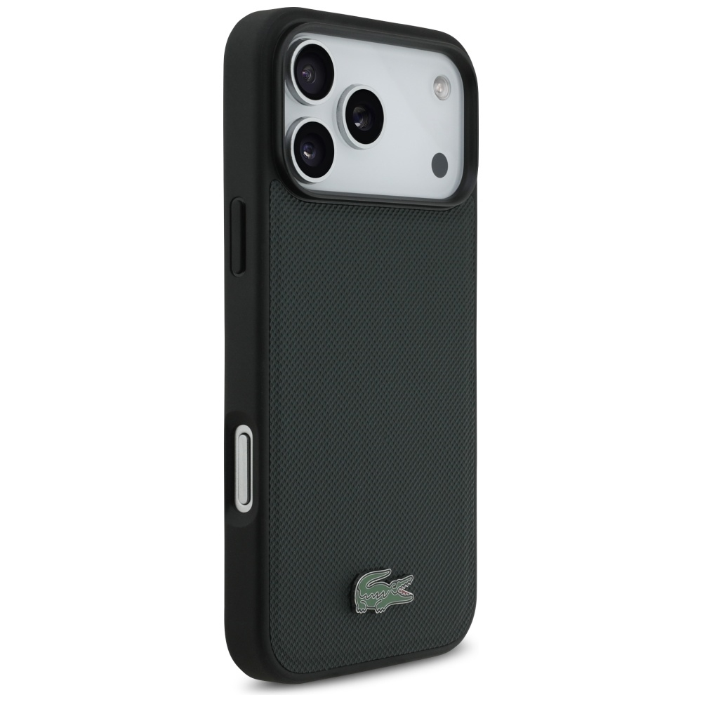iPhone 17 Pro Max MagSafe Hardcase Hülle Petit Pique Lacquer (LCHMP17XPLAE) - Dunkelgrün