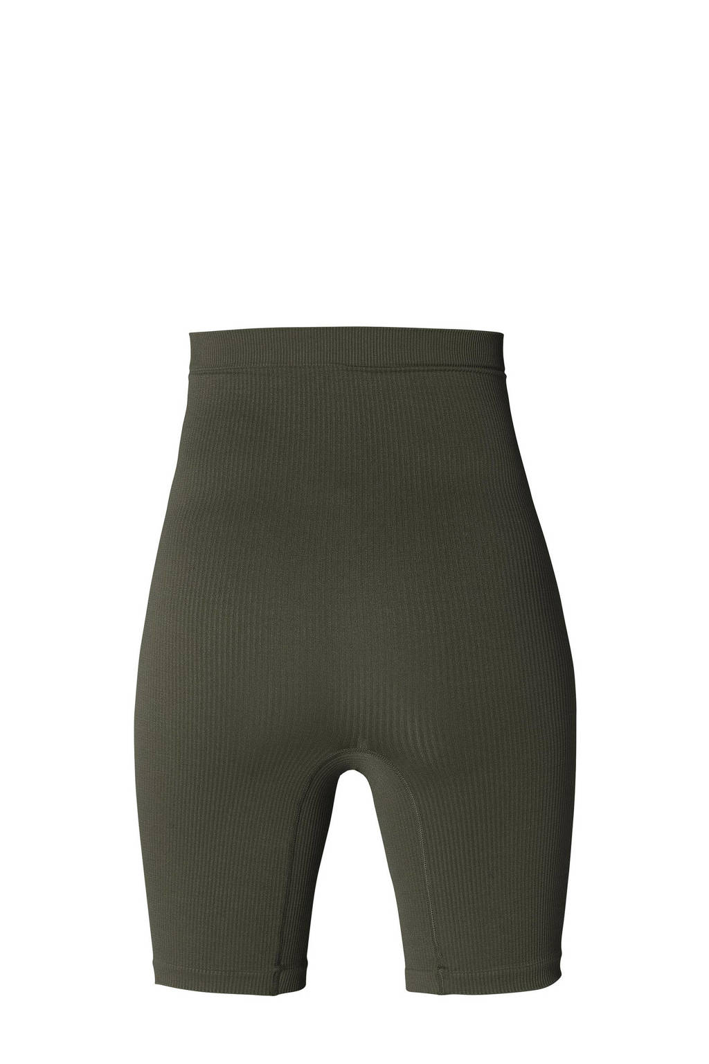 Noppies high waist skinny cycling short Nais olijfgroen