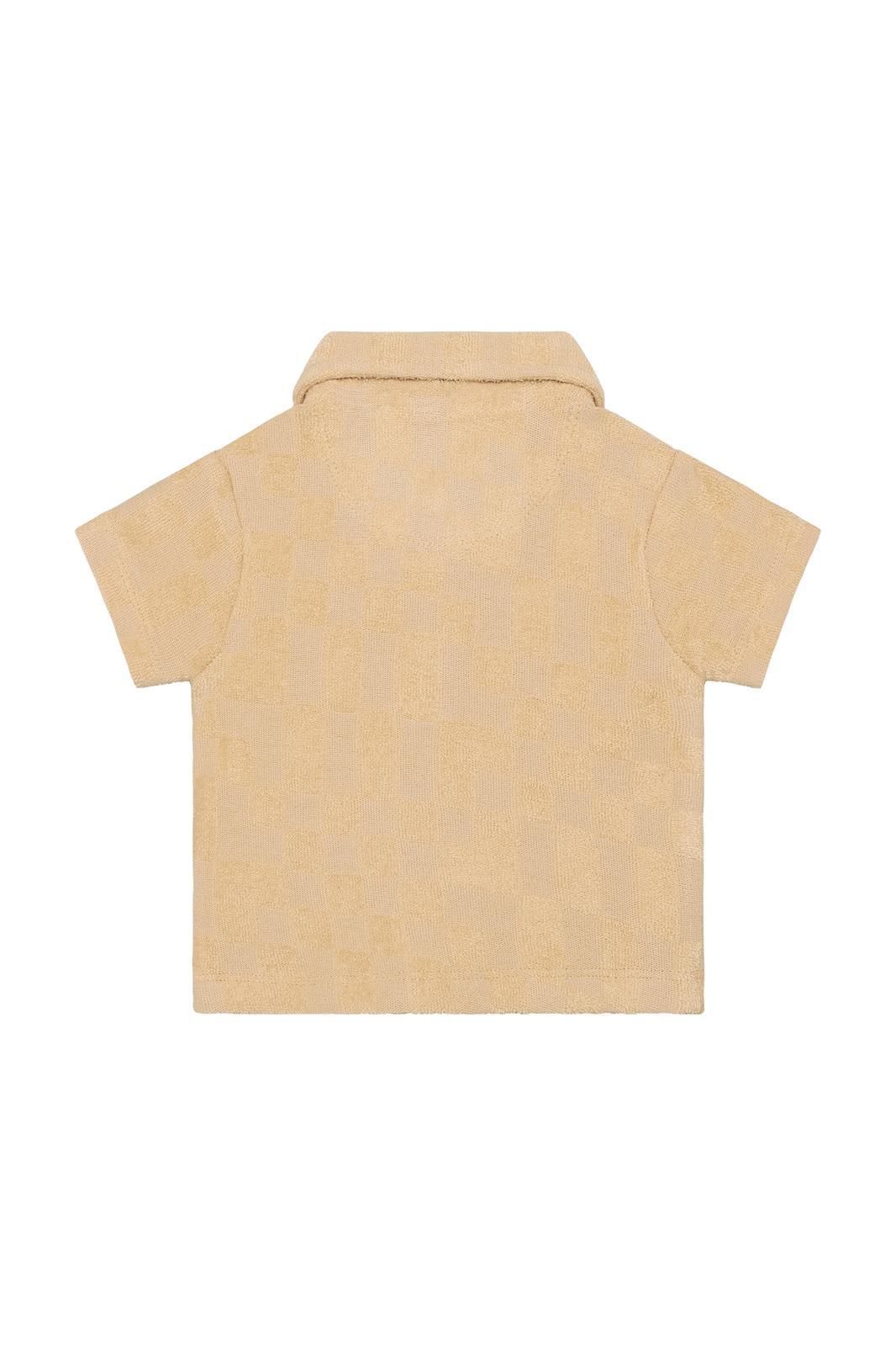 Noppies Baby Poloshirt - Irish Cream