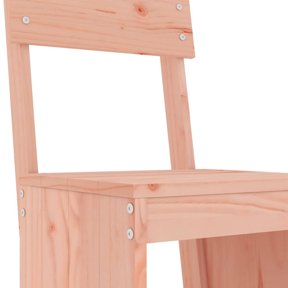 Ensemble de bar de jardin 9 pcs bois massif douglas