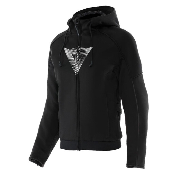 Dainese - Sweat zippé à capuche femme Daemon-X Safety Full Zip Woman Noir