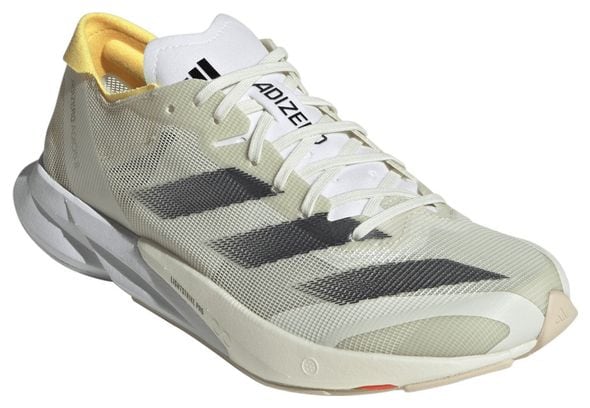 Chaussures de Running Femme adidas Performance adizero Adios 8 Beige Orange