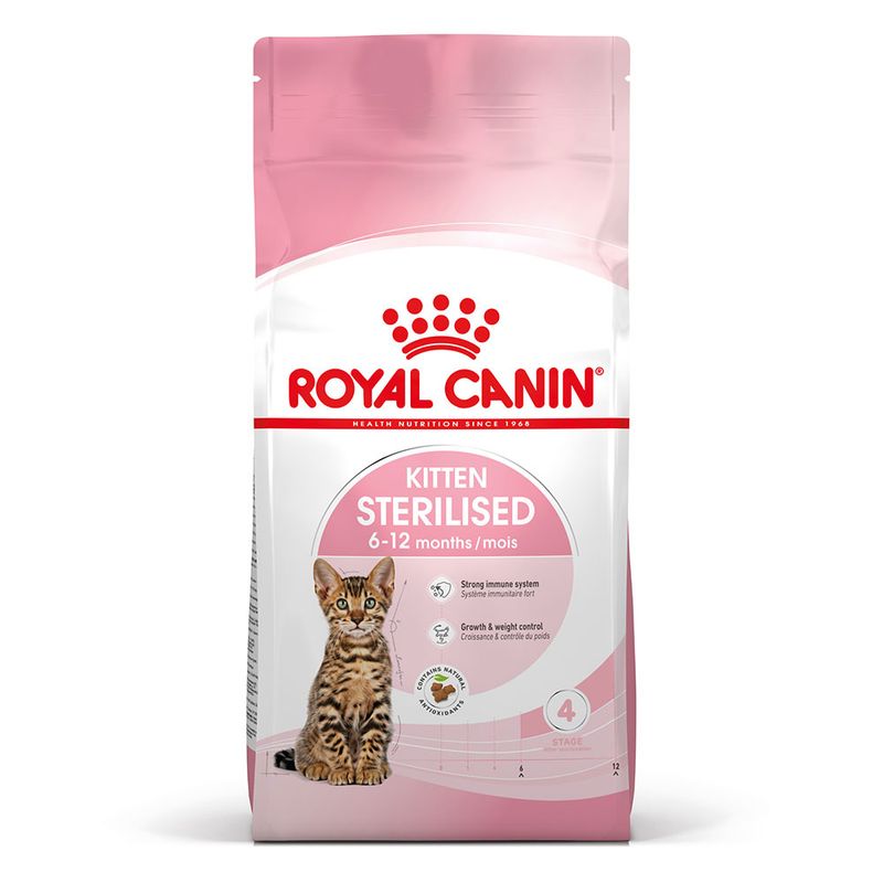 Royal Canin Kitten Sterilised - Croquettes chaton | Bitiba