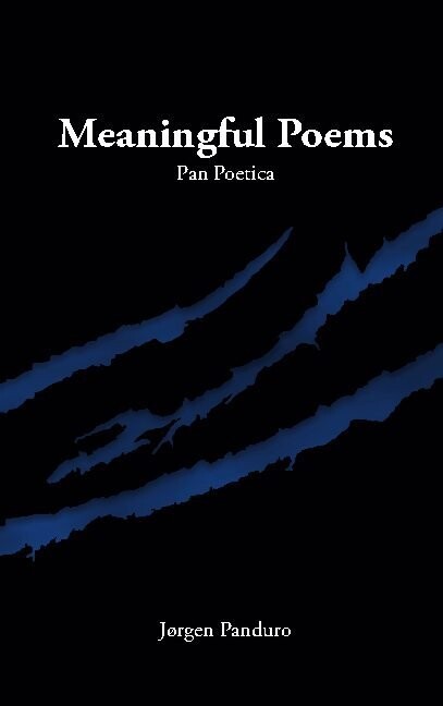 Meaningful Poems - Jørgen Panduro - English Book