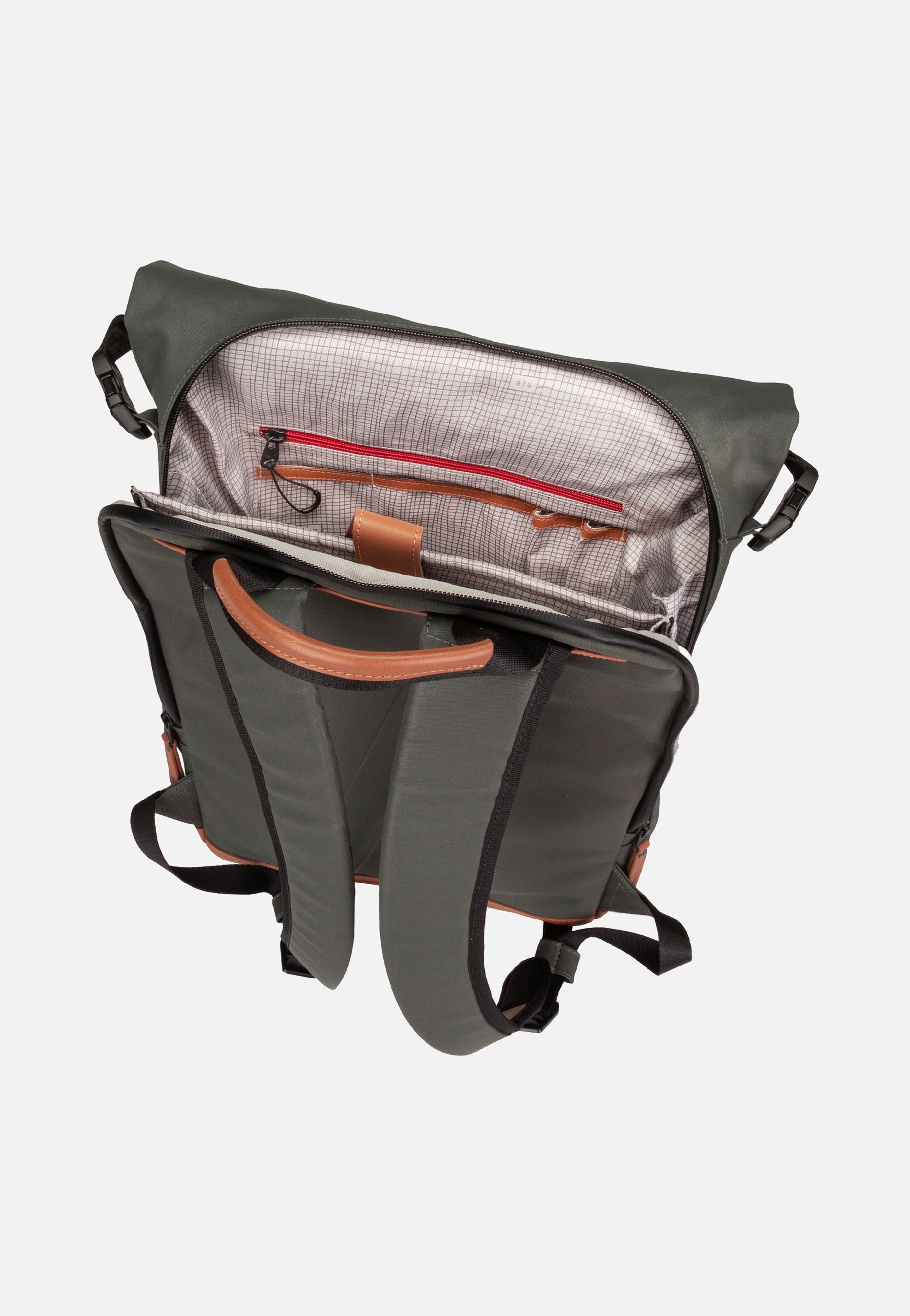 Fukui Gravity Grey - Rolltop Rucksack