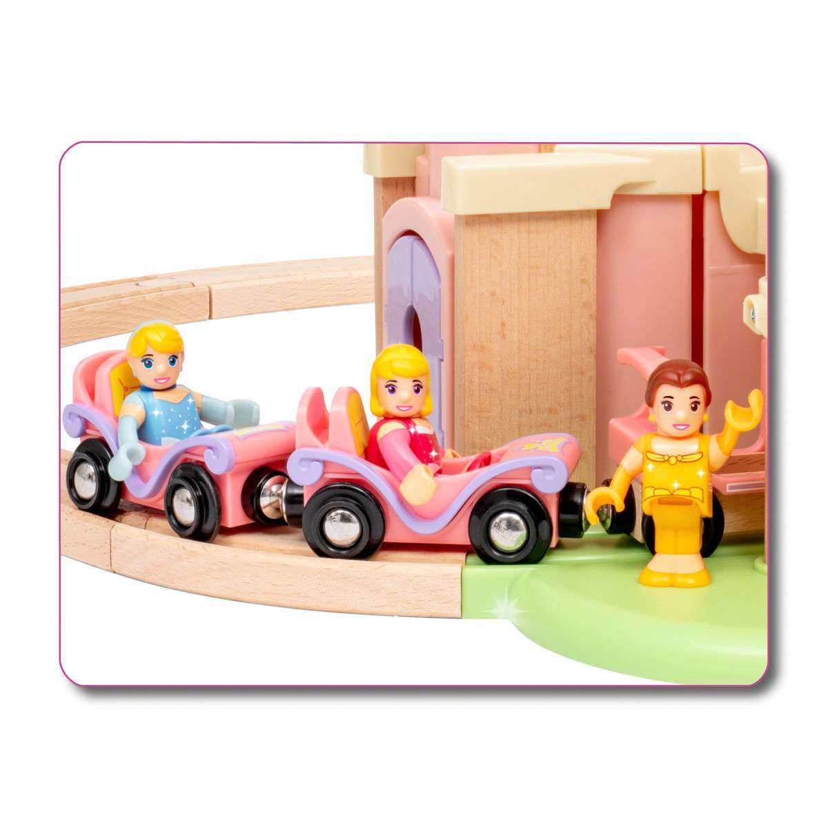 BRIO Spiel Disney Princess Traumschloss Eisenbahn-Set