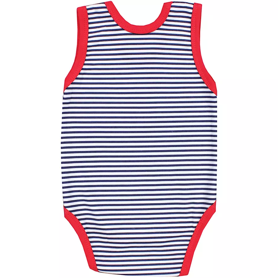TupTam Baby Jungen Achselbody 5er Pack rot Modell 1