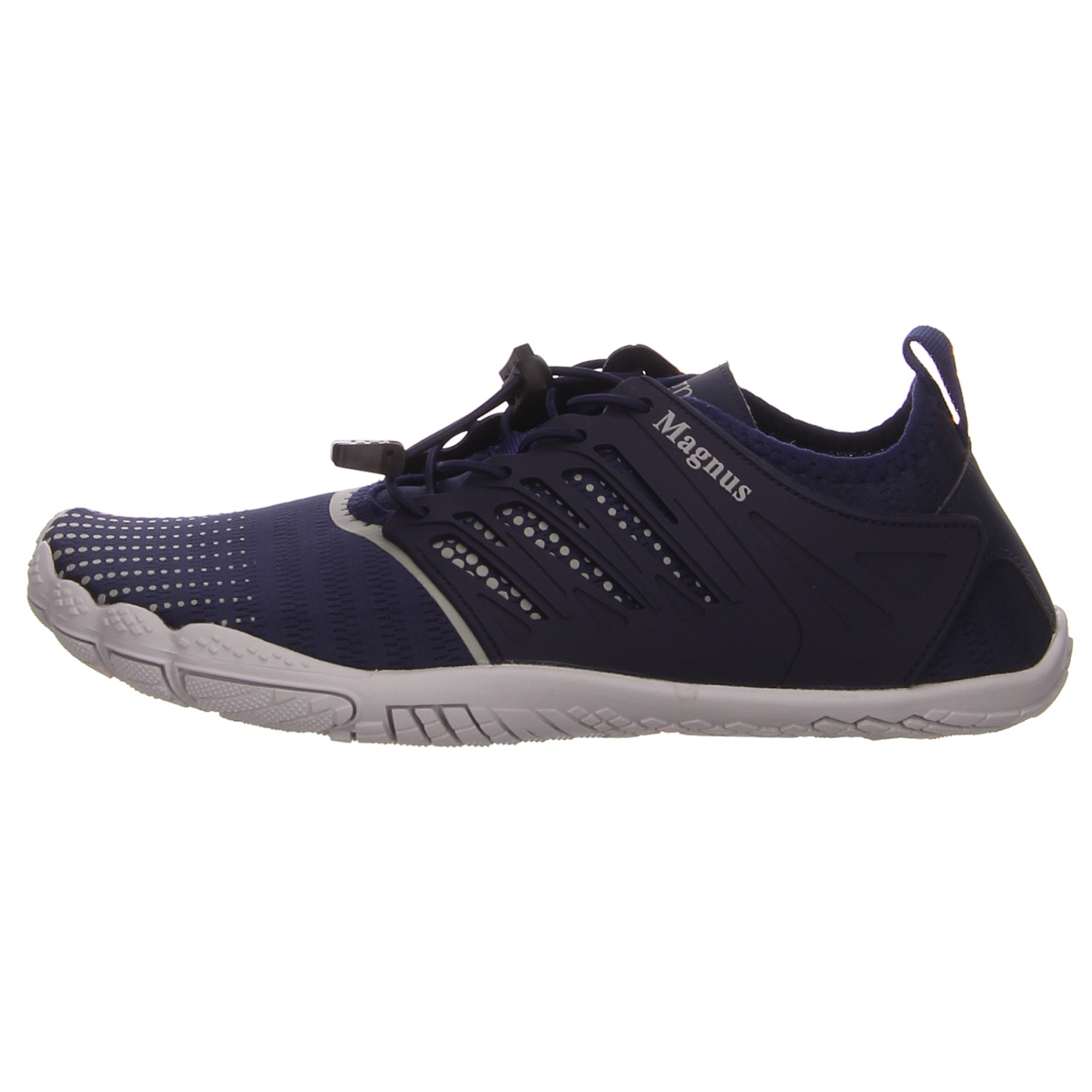 Scandi Barfußschuh blau blau