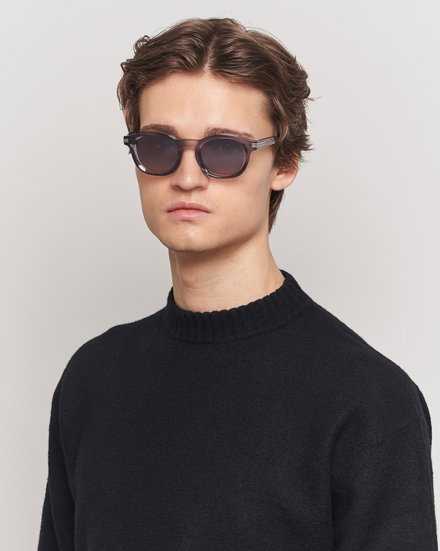 Zegna EZ0229 Sunglasses Grey/Smoke