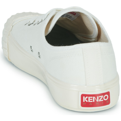 Kenzo - KENZOSCHOOL LOW TOP SNEAKERS Blanco