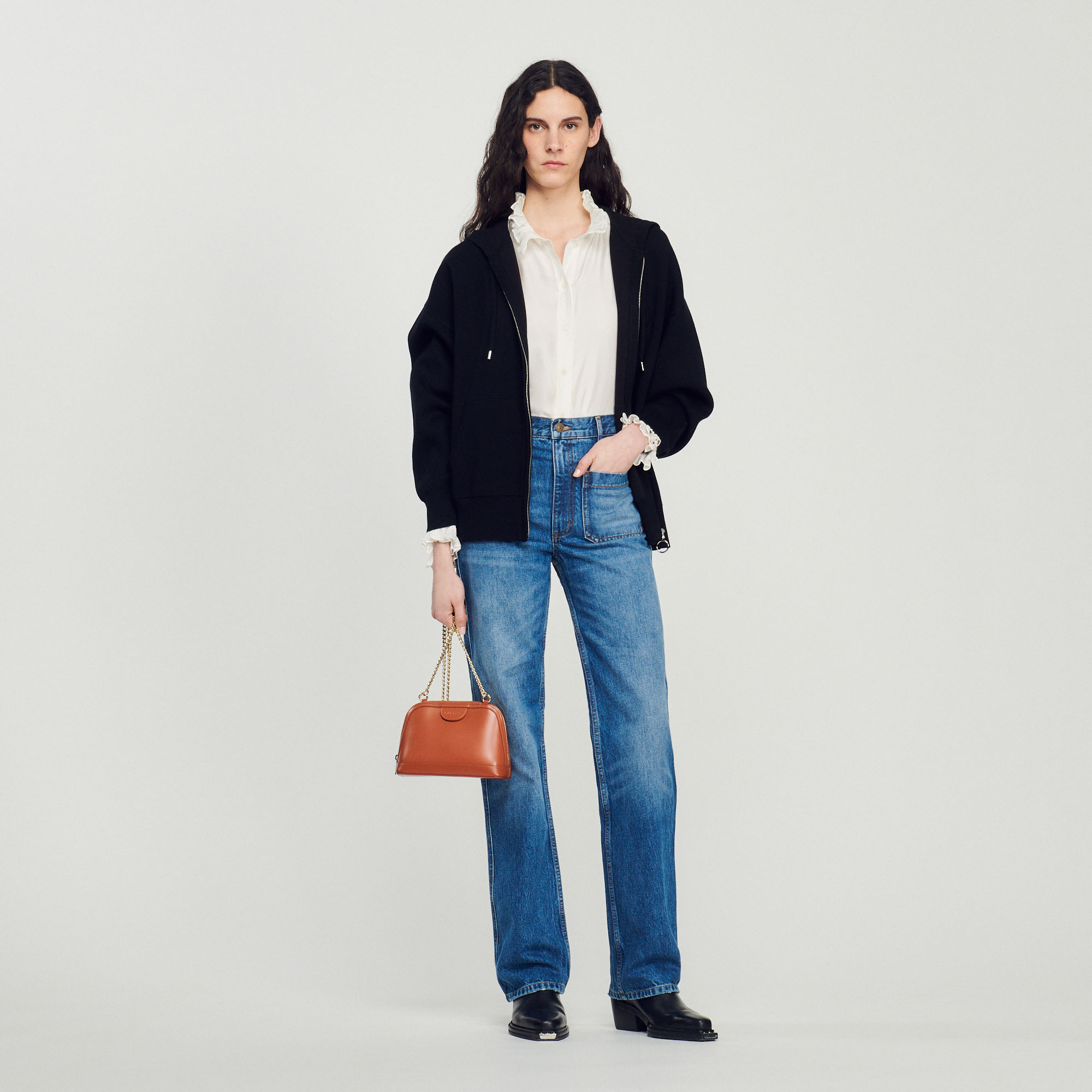 Sac Rittah en cuir lisse