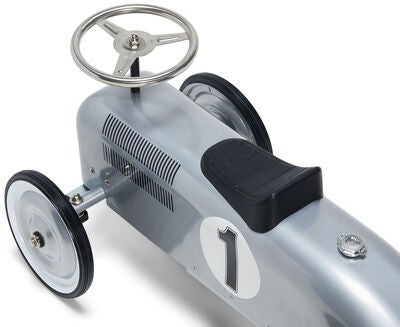 Mini Speeders Gåbil Lil Racer, Sølv