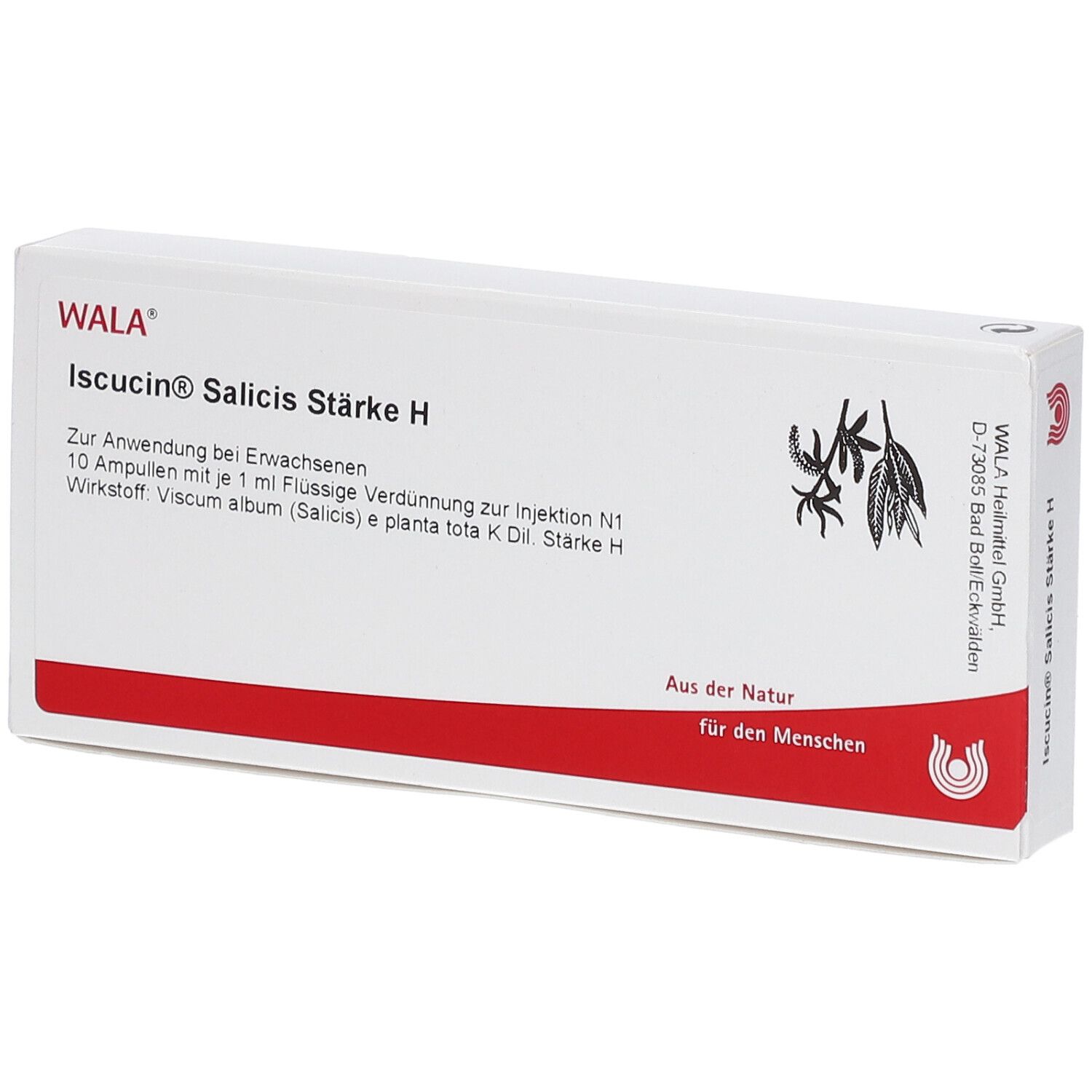 WALA® Iscucin Salicis Stärke H Ampullen