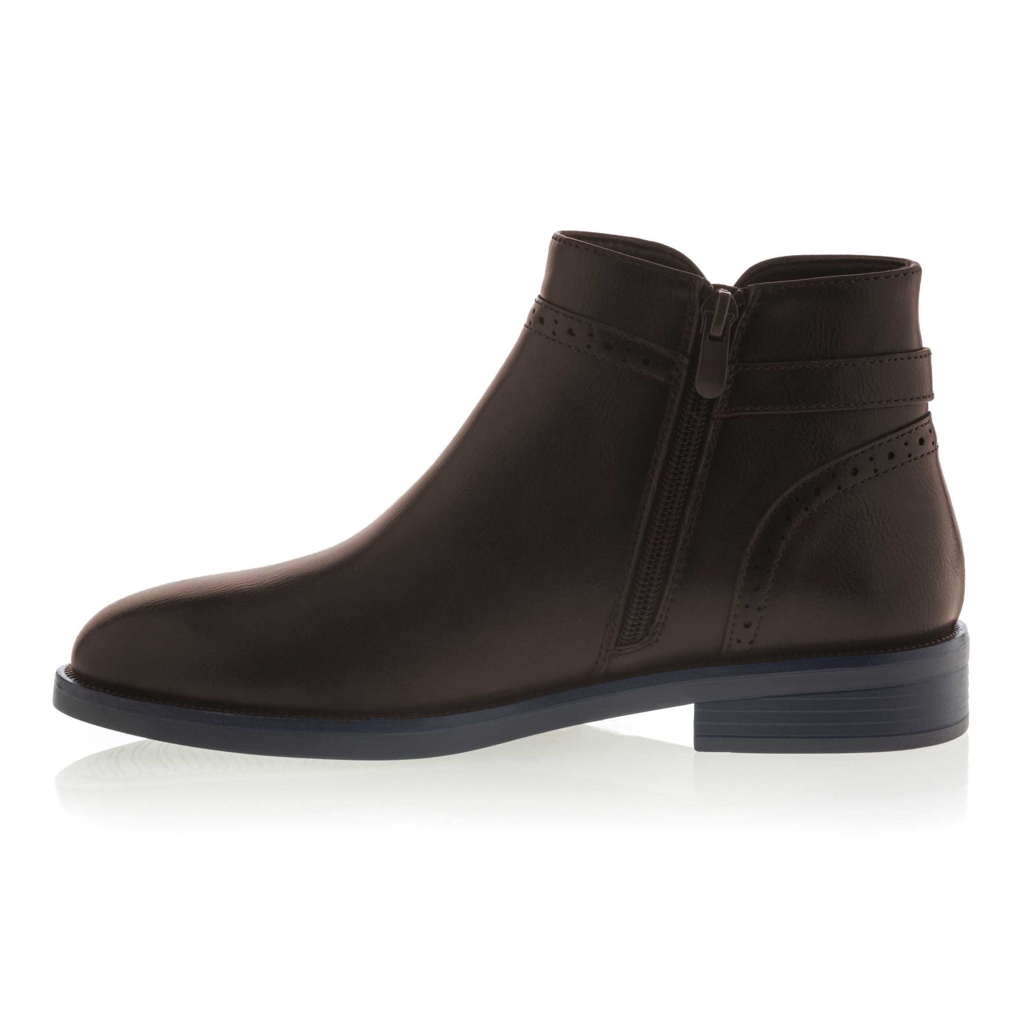 Bottines Femme marron