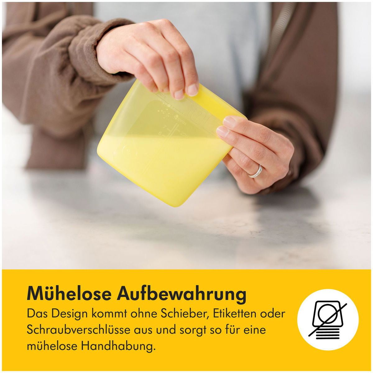 MedelaMedela   Wiederverwendbare Aufbewahrungsbeutel