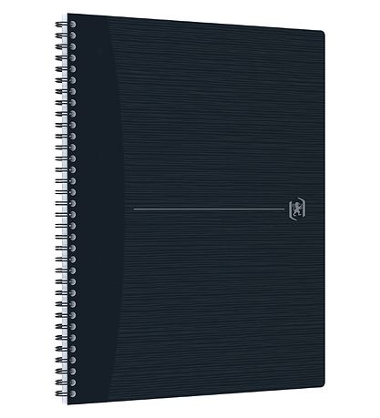 Oxford Notizbuch - Origins - Gefüttert - A4 + - Schwarz