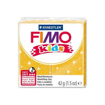 Pâte Fimo Kids - Dore Paillette - 42G