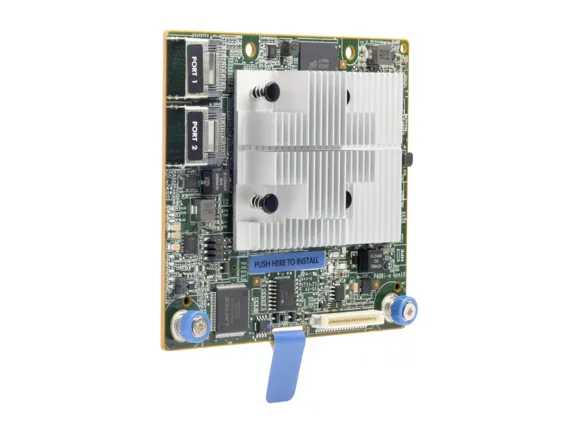 HPE Smart Array P408I-A SR Gen10 - Styreenhed til lagring (RAID) - 8 Kanal - SATA 6Gb/s / SAS 12Gb/s - RAID 0, 1, 5, 6, 10, 50, 60, 1 ADM, 10 ADM - PCIe 3.0 x8 - for ProLiant DL345 Gen10, DL360 Gen10, DL380 Gen10